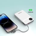 Miniatyrbild 8 av 11: Choetech MagSafe Powerbank 10000mAh med Trådlös Laddare för Apple Watch/iPhone