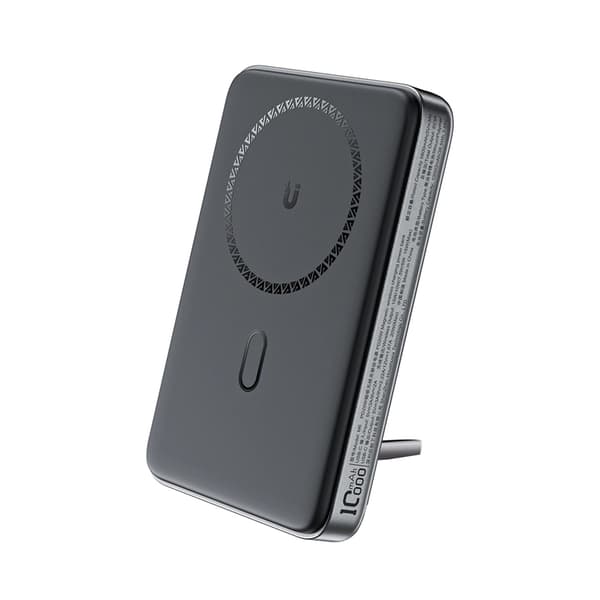 Acefast Trådlös Powerbank 10000mAh 20W med Kabel - Svart