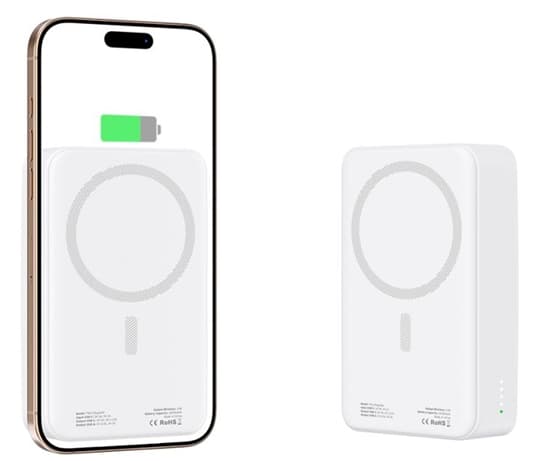 Tech-Protect Lifemag Magsafe Powerbank 20000 mAh - Vit