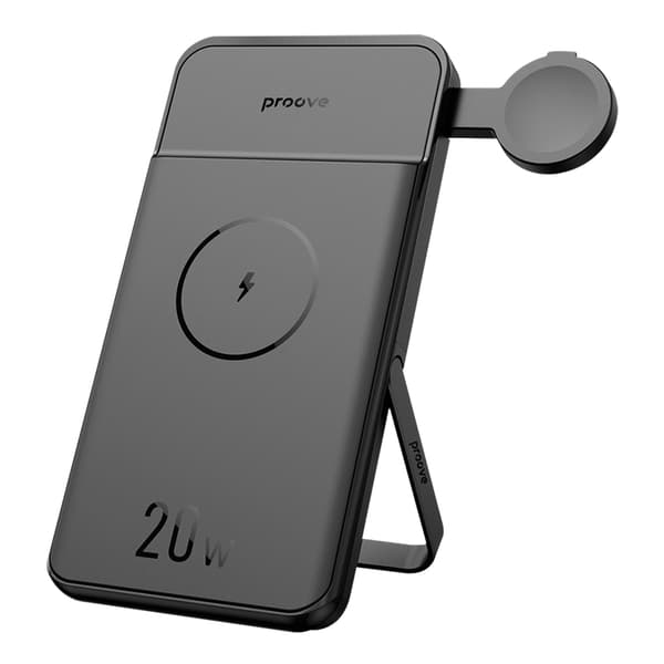 Proove 2in1 Powerbank 10000mAh 20W Power Stand - Svart
