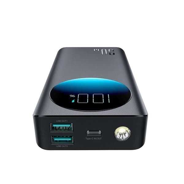 Joyroom Powerbank 30000mAh 30W USB-A/USB-C - Svart