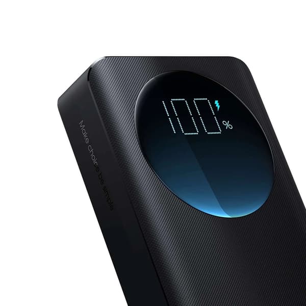 Joyroom Powerbank 30000mAh 30W USB-A/USB-C - Svart