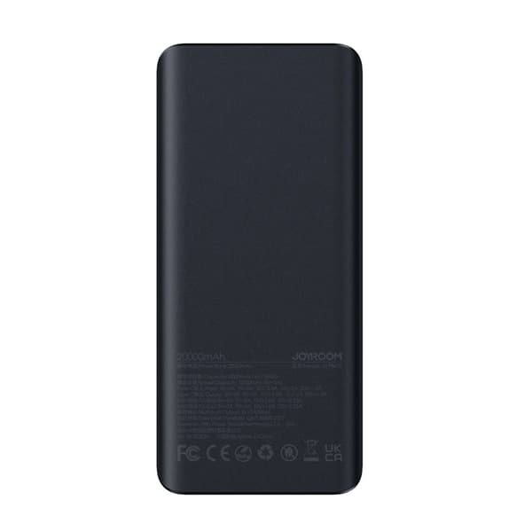 Joyroom Powerbank 30000mAh 30W USB-A/USB-C - Svart