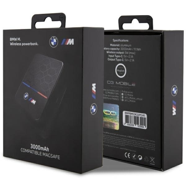 BMW Magsafe Powerbank 3000mAh 5W M Collection