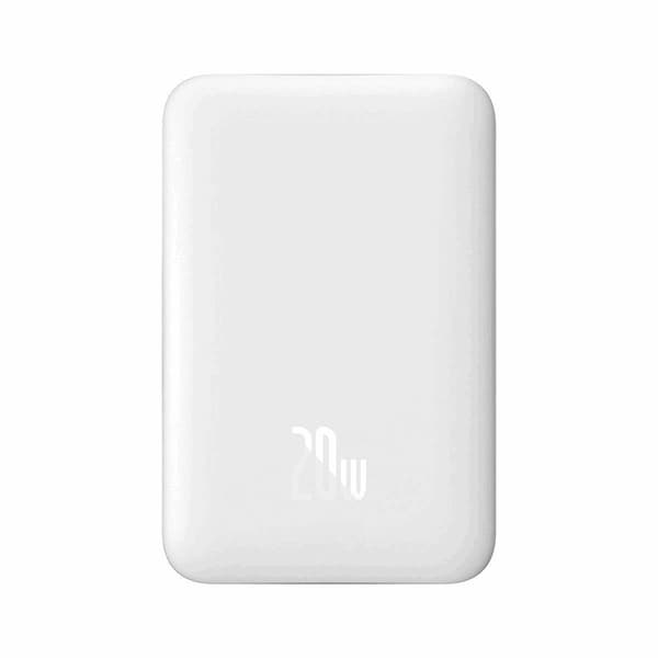 Baseus Magsafe Mini Powerbank 10000mAh USB-C PD 20W - Vit