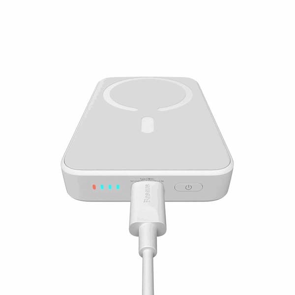 Baseus Magsafe Mini Powerbank 10000mAh USB-C PD 20W - Vit