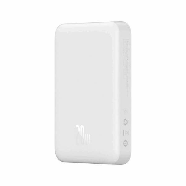 Baseus Magsafe Mini Powerbank 10000mAh USB-C PD 20W - Vit
