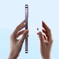 Miniatyrbild 11 av 11: Baseus Magsafe Mini Powerbank 10000mAh USB-C PD 20W - Vit