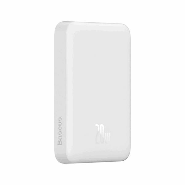 Baseus Magsafe Mini Powerbank 10000mAh USB-C PD 20W - Vit