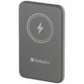 Miniatyrbild 1 av 3: Verbatim Magnetisk Trådlös Powerbank 5000mAh 15W - Grå