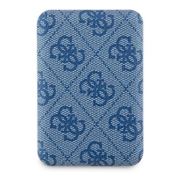 Guess Trådlös MagSafe Powerbank 5000mAh 15W 4G Metall Logo - Blå