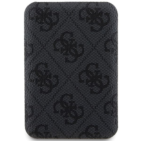 Guess Trådlös MagSafe Powerbank 5000mAh 15W 4G Metall Logo - Svart