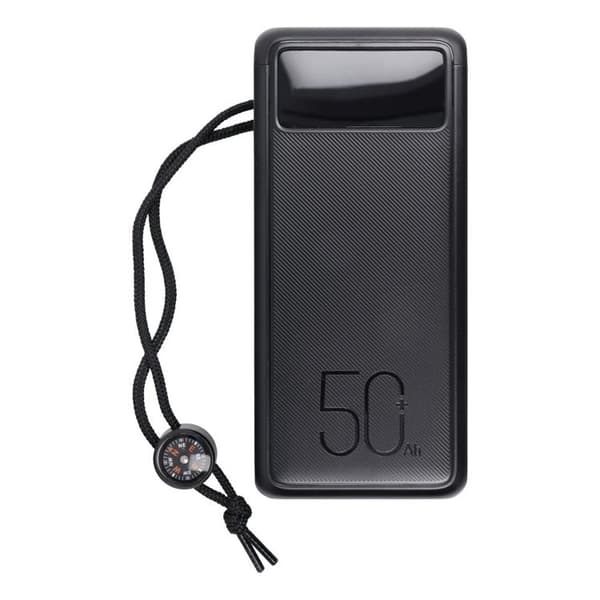 VEGER Powerbank 56000 mAh PD QC 3.0 5A 130W Tank Boost - Svart