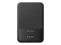 Miniatyrbilde 4 av 5: EcoFlow RAPID - Trådløs nødlader - magnetisk - 5000 mAh - 18.5 Wh - 30 watt - PD 3.0 (24 pin USB-C) - svart - Europa