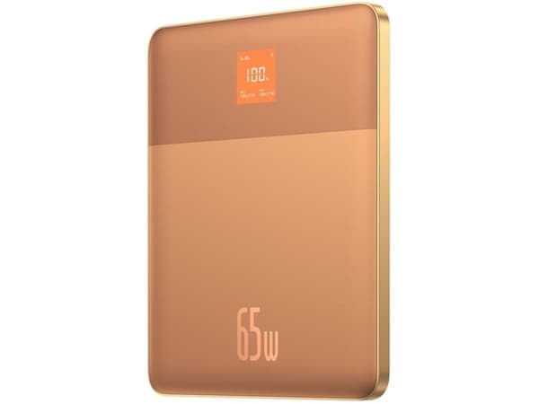 Baseus Blade2, 12000 mAh, Lithium Polymer (LiPo), 65 W, Sølv