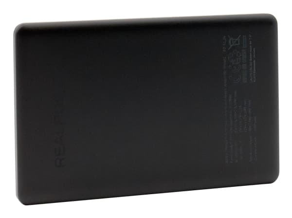 REALPOWER PB-5000 MAG ultra slim,5000 mAh,Schwarz (506402)