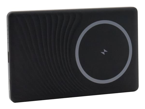 REALPOWER PB-5000 MAG ultra slim,5000 mAh,Schwarz (506402)