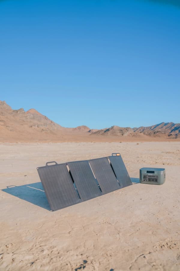 BIOLITE SOLAR PANEL 100 SPD0100, potabel solcellsladdare powerbank
