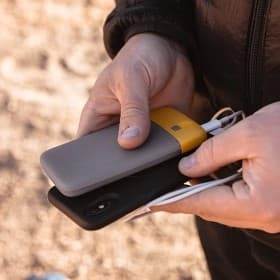 BIOLITE CHARGE 20 PD,  powerbank smartphone 6.000 mAh