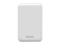 Pikkukuva 3 / 5: DELTACO PB-Q1006 - Powerbank - magneetti, jopa 15W langaton lataus - 5000 mAh - 19.25 Wh - 20 Watt (24 pin USB-C) - hvid