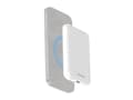Pikkukuva 5 / 5: DELTACO PB-Q1006 - Powerbank - magneetti, jopa 15W langaton lataus - 5000 mAh - 19.25 Wh - 20 Watt (24 pin USB-C) - hvid