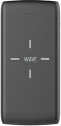 Miniatyrbilde 2 av 3: Wave QiPower reservestrømforsyning, 10 000 mAh, svart