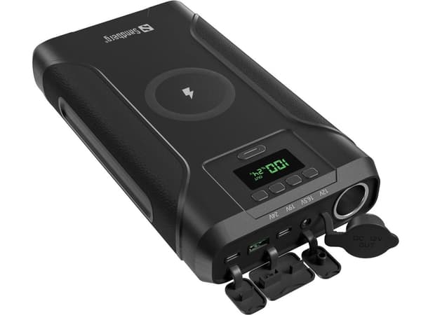 Sandberg Survivor Powerbank 7in1 76800 musta