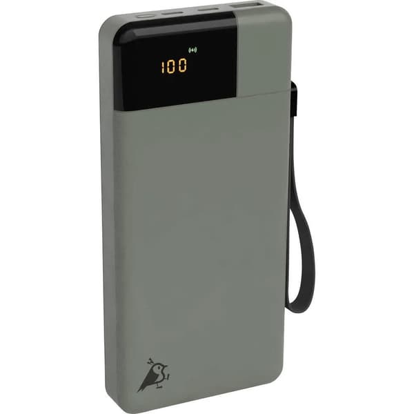 Aqiila Powerbird B20M Powerbank 20000 mAh LiPo USB-A, USB-C® Moosgrün (AQPBPBIB5MGR048)