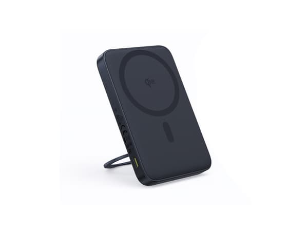 Baseus PicoGo Qi2, 5000 mAh, Trådløs lading, Sort