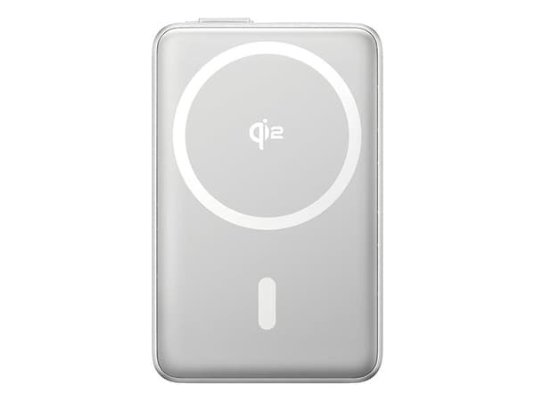 Baseus Nomos, 10000 mAh, Trådløs lading, 45 W, Grå