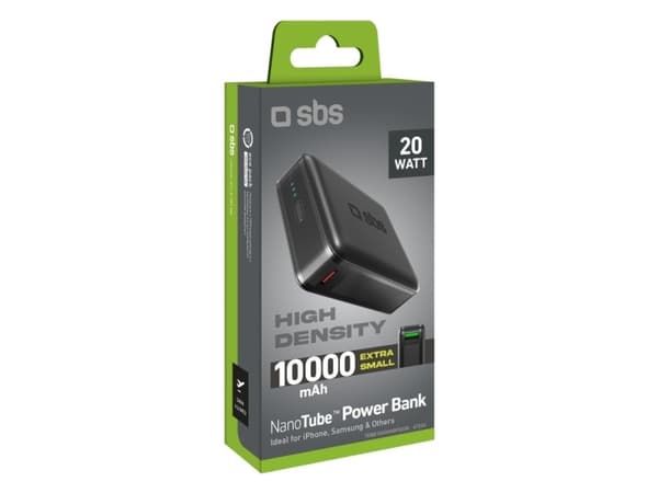 SBS TEBB10000HDPD20K 10000 mAh Power Delivery czarny