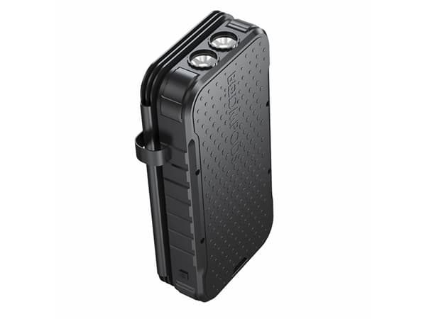 Boompods Neutron Fold, 16000 mAh, Lithium-Ion (Li-Ion), Sort Sort