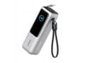 Miniatyrbild 2 av 2: ANKER PowerBank 25.000mAh 165W 3x 100W USB-C 1x USB-A med Smart Display två integrerade laddningskablar svart