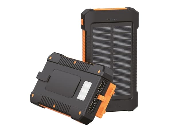 LogiLink PA0321, 6000 mAh, 10 W, Sort