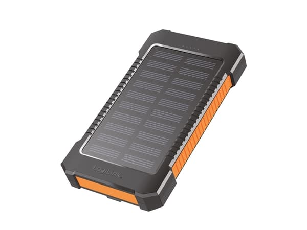 LogiLink PA0321, 6000 mAh, 10 W, Sort Sort