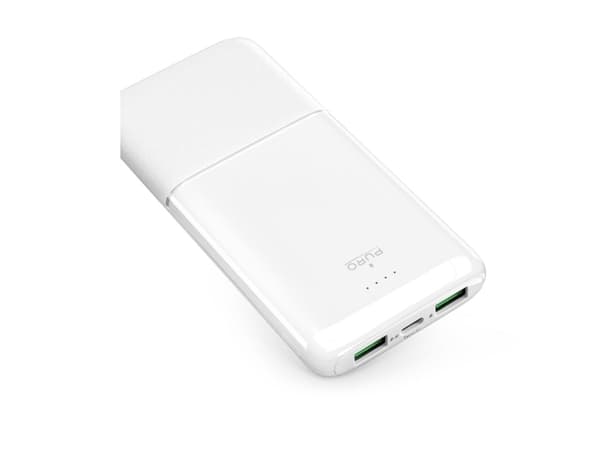 PURO PUFCBB100P3WHI, 10000mAh, 22,5W, Hvid