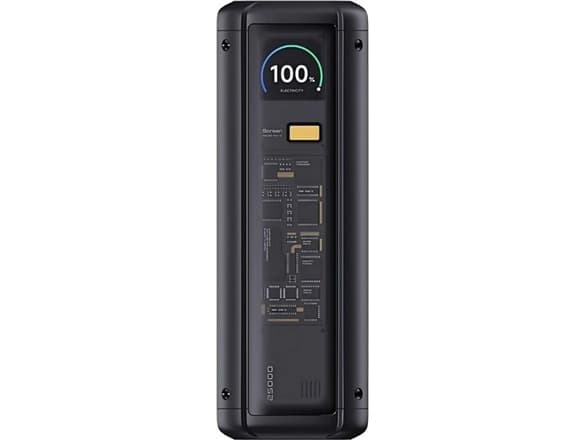 Xiaomi P03MI, 25000 mAh, Lithium-Ion (Li-Ion), Power Delivery, 3,63 V, 212 W, Sort