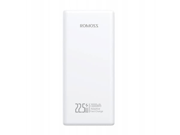 Powerbank Romoss PRC20 20000mAh 22,5W (hvit)