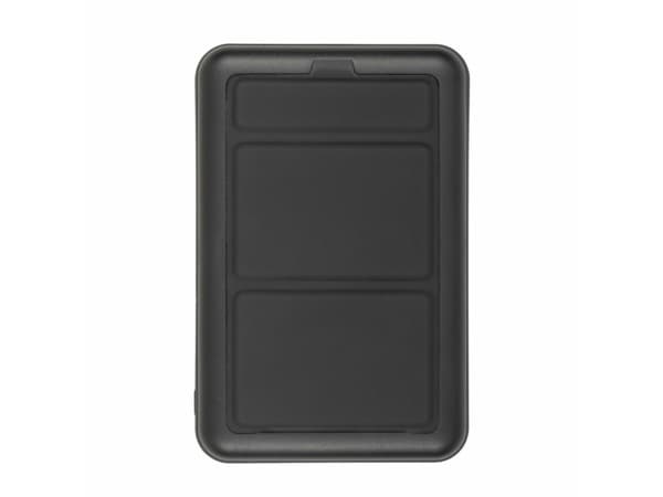 Rivacase VA2604, 10000 mAh, Litium Polymer (LiPo), Quick Charge 3.0, Trådlös laddning, 3,7 V, Svart