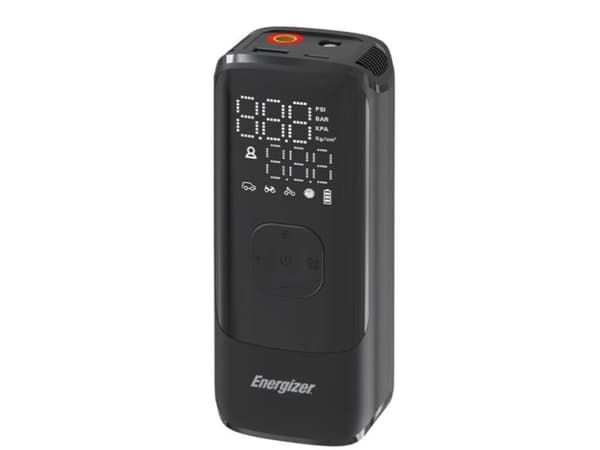 Powerbank kompressor Energizer PAC4000 2000mAh 15W 150 PSI 1x USB-C 1x USB-A
