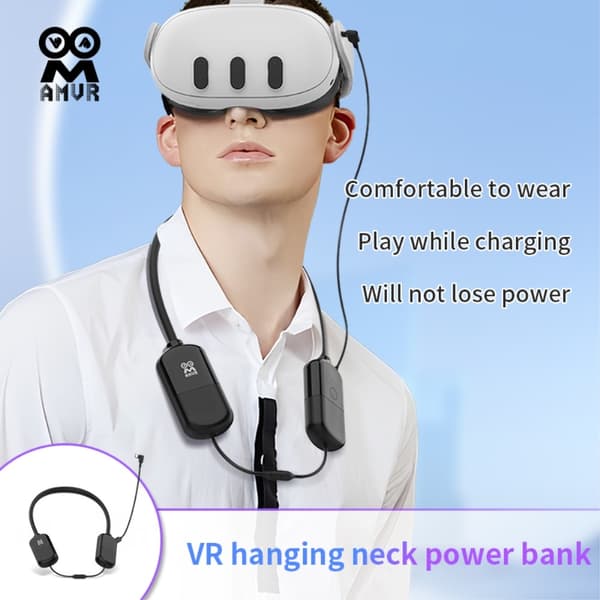 AMVR Pico 4 Meta Oculus Quest 2 Quest Pro Quest 3:lle 8000 mAh Powerbank