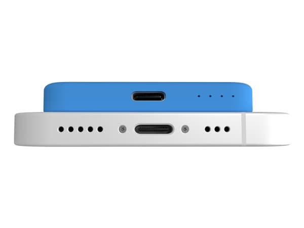 PURO PUFCBB40P2MAGBLUE, 4200 mAh, Lithium Polymer (LiPo), Trådløs lading, 3,7 V, Blå
