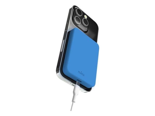 PURO PUFCBB40P2MAGBLUE, 4200 mAh, Lithium Polymer (LiPo), Trådløs lading, 3,7 V, Blå