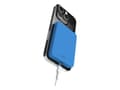 Miniatyrbilde 2 av 3: PURO PUFCBB40P2MAGBLUE, 4200 mAh, Lithium Polymer (LiPo), Trådløs lading, 3,7 V, Blå