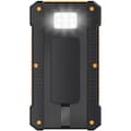 Miniatyrbilde 7 av 9: LogiLink PowerBank 6.000 mAh 10W Solcell Svart/Orange