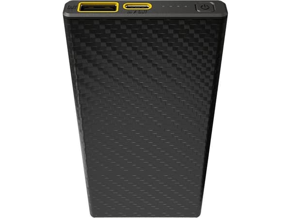 Nitecore CARBO 10000 power bank Lithium-Ion (Li-Ion) 10000 mAh Grey