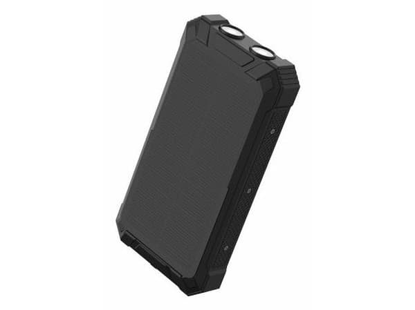 Denver 117140100090, 20000 mAh, Trådløs lading, Sort