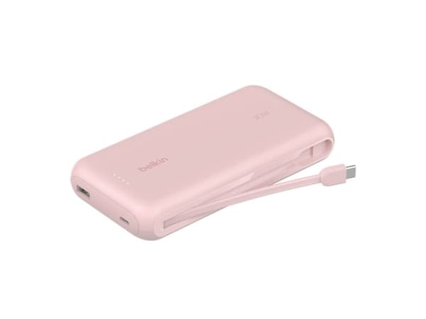 20k PD30w Integrated USB-C Cable Power B
