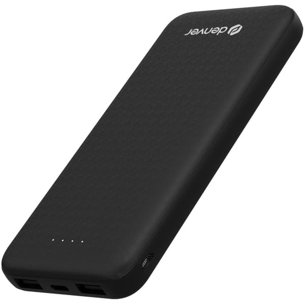 Denver PowerBank 10.000 mAh 10W Svart