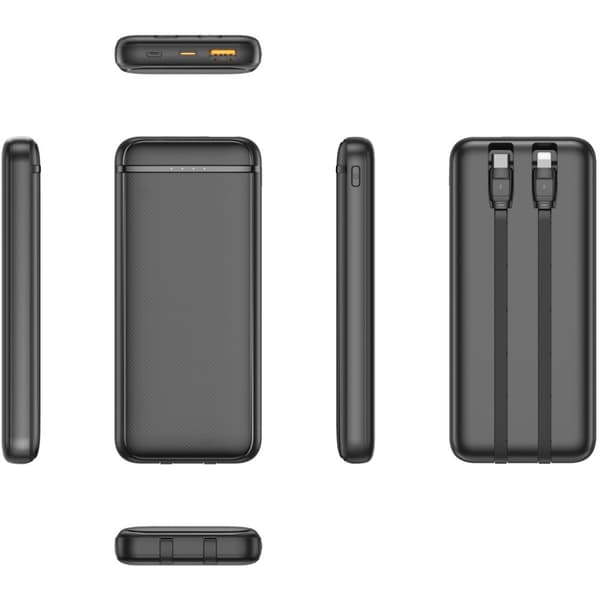 Denver PowerBank 10.000 mAh 18W Svart